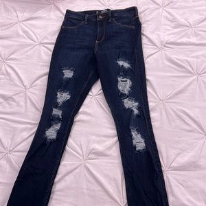 Hollister curvy high rise jean leggins